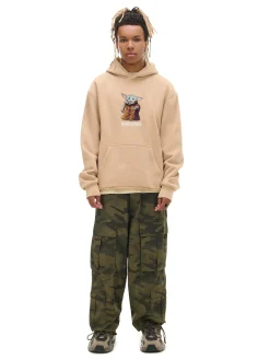 Bluza z naszywką Baby Yoda