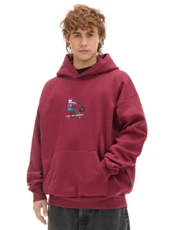 Bluza ze streetową naszywką