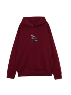 Bluza ze streetową naszywką