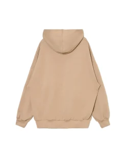 Brązowa bluza hoodie z dobermanami UNISEX