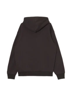 Brązowa bluza regular z kapturem