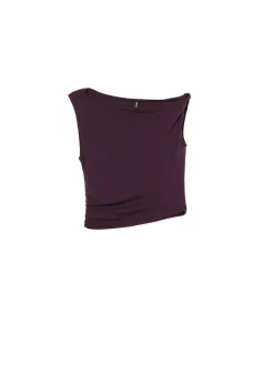 Burgundowy top