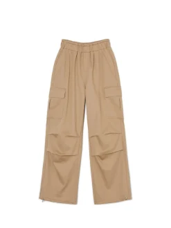 Bursztynowe spodnie cargo