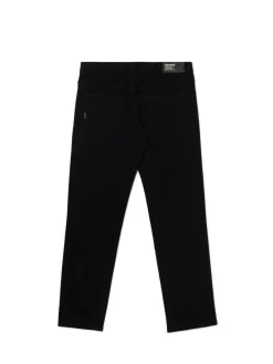 Ciemne jeansy comfort