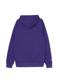 Ciemnofioletowa bluza z kapturem Pokémon