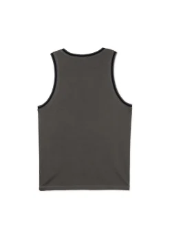 Ciemnoszary tank top