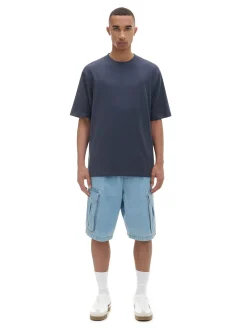 Ciemnoszary T-shirt comfort