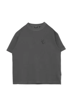 Ciemnozielona koszulka z naszywką