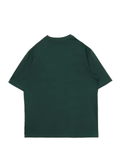 Ciemnozielony T-shirt comfort