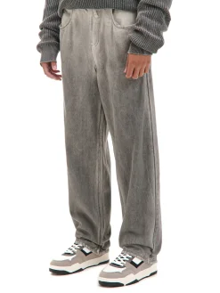 Cieniowane spodnie wide leg