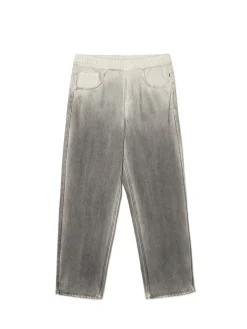 Cieniowane spodnie wide leg