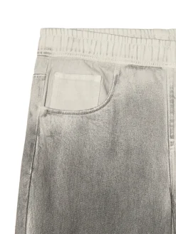 Cieniowane spodnie wide leg