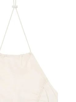 Crop top z regulacją