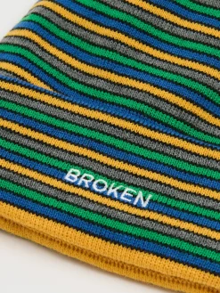 Czapka beanie w paski