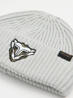 Czapka beanie z naszywką Arcane