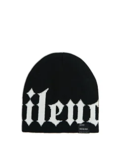 Czapka z tekstowym nadrukiem