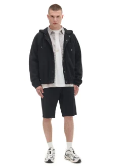 Czarna bawełniana katanka