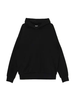 Czarna bluza z kapturem