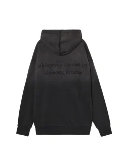 Czarna bluza z kapturem