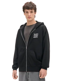 Czarna bluza z kapturem Beetlejuice