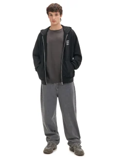 Czarna bluza z kapturem Beetlejuice