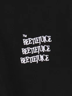 Czarna bluza z kapturem Beetlejuice