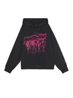 Czarna bluza z kapturem Monster High