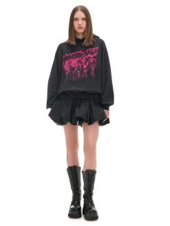 Czarna bluza z kapturem Monster High