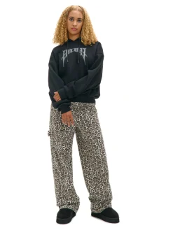 Czarna bluza z kapturem UNISEX