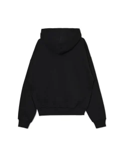 Czarna bluza z kapturem UNISEX