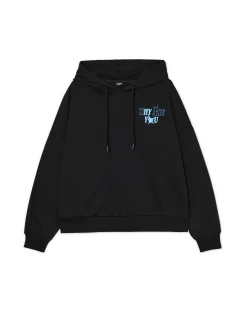 Czarna bluza z napisami