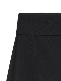 Czarna bluzka hiszpanka