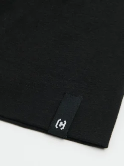 Czarna czapka beanie basic