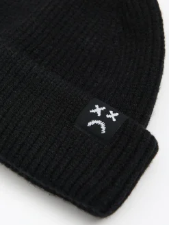 Czarna czapka dockerka