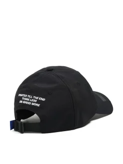 Czarna czapka z daszkiem Baltic Games