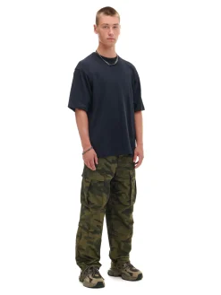 Czarna gładka koszulka