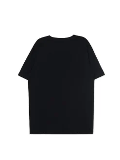 Czarna koszulka Gorillaz