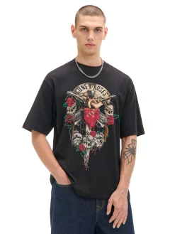 Czarna koszulka Guns N' Roses