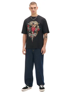 Czarna koszulka Guns N' Roses