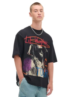 Czarna koszulka Lil Wayne