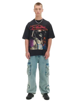 Czarna koszulka Lil Wayne