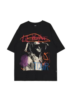 Czarna koszulka Lil Wayne