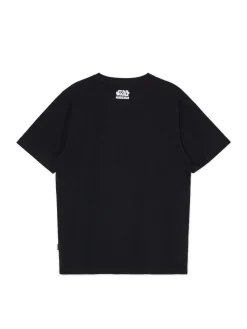 Czarna koszulka z Baby Yodą