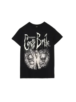 Czarna koszulka z Gnijącą Panną Młodą
