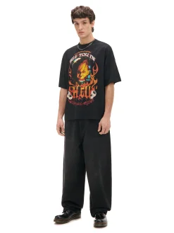 Czarna koszulka z Laleczką Chucky