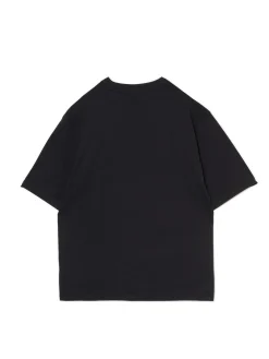 Czarna koszulka z nadrukiem