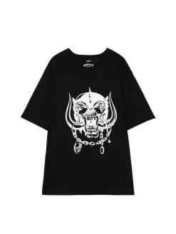 Czarna koszulka z nadrukiem Motörhead UNISEX