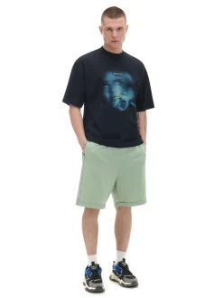 Czarna koszulka z printem