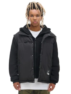 Czarna kurtka - bluza