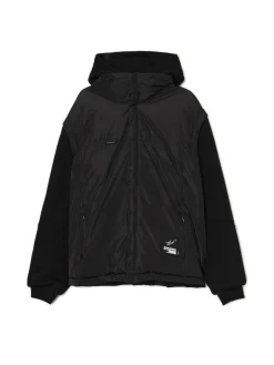 Czarna kurtka - bluza